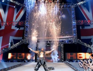 Shawn-Michaels-Rocking-Entrance-Picture